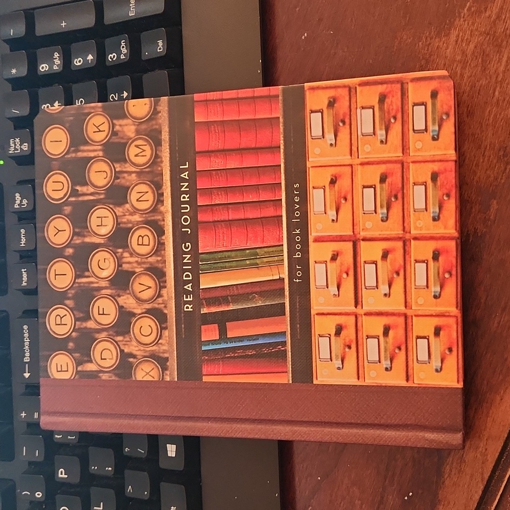 Potter Style Reading Journal for Book Lovers